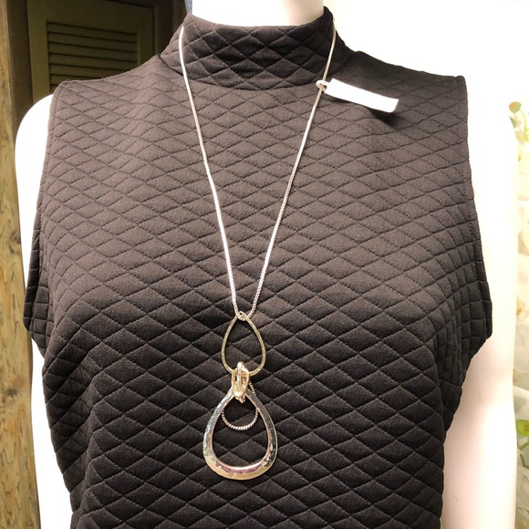 Marshalls Jewelry Multi Teardrop Necklace Poshmark